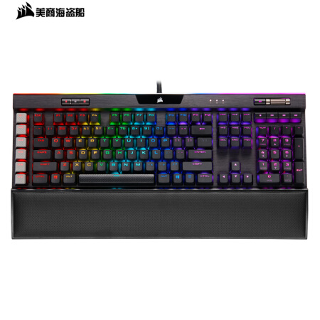 美商海盗船 (USCORSAIR) K95 RGB PLATINUM XT 机械键盘	